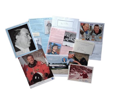 Lot 343 - Autograph Collection.- Miscellaneous