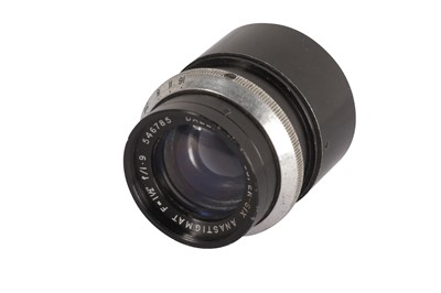 Lot 342 - A Dallmeyer 1 1/2" (38mm) f/1.9 Super-Six Anastigmat Lens