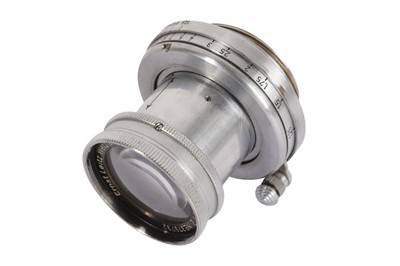 Lot 319 - A Leitz 5cm f/2 Collapsible Summar Lens