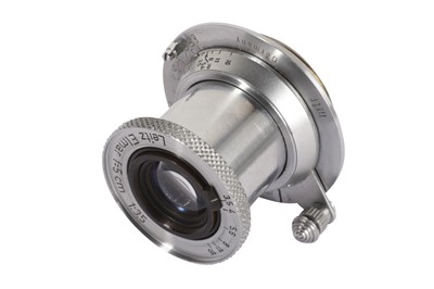Lot 318 - A Leitz 5cm f.3.5 Elmar Lens