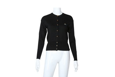 Lot 481 - Vivienne Westwood Black Wool Cardigan - Size S