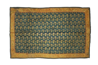 Lot 488 - A PANEL OF WOVEN SILK