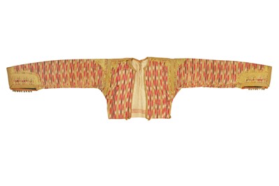 Lot 354 - A LADY’S IKAT SILK JACKET