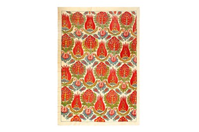Lot 530 - A LARGE SUZANI
