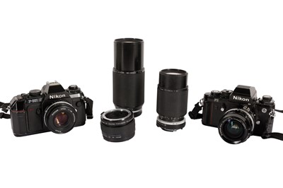 Lot 168 - A Nikon F3 HP Outfit
