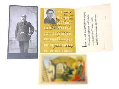 Lot 258 - WORLD WAR TWO PROPAGANDA AND EPHEMERA