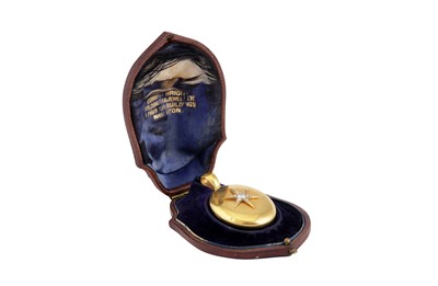 Lot 99 - A diamond locket, late 19th century