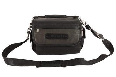 Lot 221 - A Hasselblad XPan Leather Camera Bag