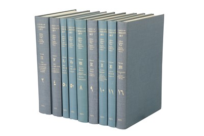 Lot 192 - ARTHUR UPHAM POPE, PHYLLIS ACKERMAN, THE SURVEY OF PERSIAN ART FROM PREHISTORIC TIMES TO THE PRESENT