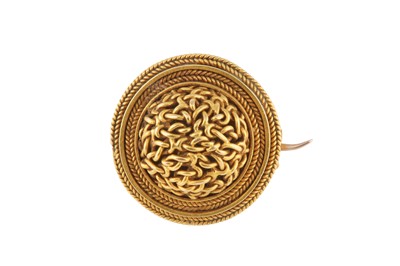 Lot 2 - A circlet brooch, circa 1865