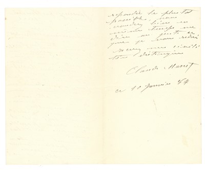 Lot 306 - Monet (Claude)