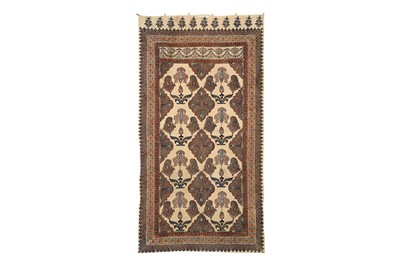 Lot 498 - A COTTON KALAMKARI HANGING