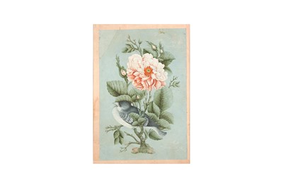 Lot 208 - AN ALBUM PAGE WITH A GOL-O-BOLBOL STUDY