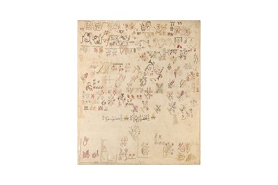 Lot 480 - AN OTTOMAN SAMPLER