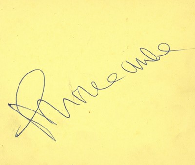 Lot 312 - Autograph Album.- Entertainers & Singers