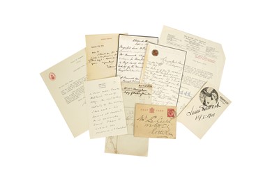 Lot 344 - Autograph Collection.- Miscellaneous