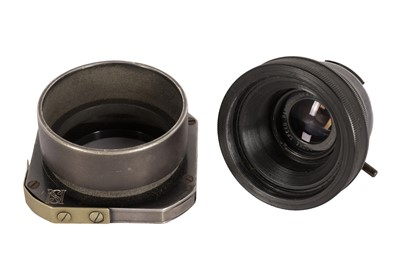 Lot 297 - A Taylor Hobson 35mm f/2 Speed Panchro Cine Lens