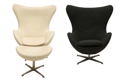 Lot 346 - ARNE JACOBSEN (DANISH 1902-1971) FOR FRITZ HANSEN