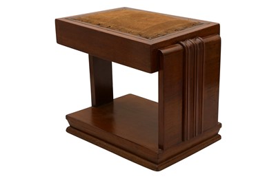 Lot 288 - A CHINESE WOOD SHANGHAI ART DECO STOOL