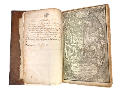 Lot 153 - Parkinson. Paradisi in Sole Paradissus Terrestri... 1629