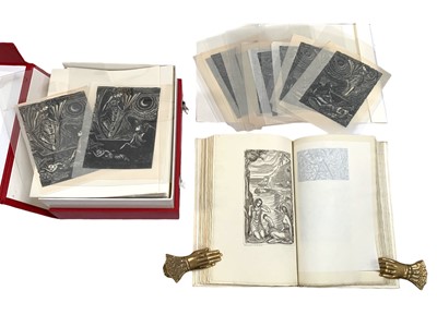 Lot 224 - Buckland-Wright. GCP. Keats. Endymion with original artwork, 1947