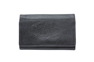 Lot 484 - Chanel Black CC Six Key Holder