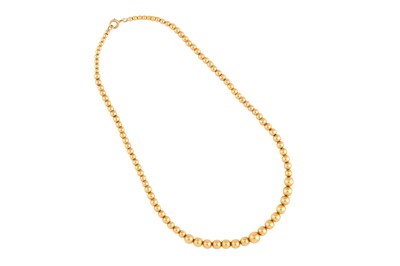 Lot 11 - A spherical necklace