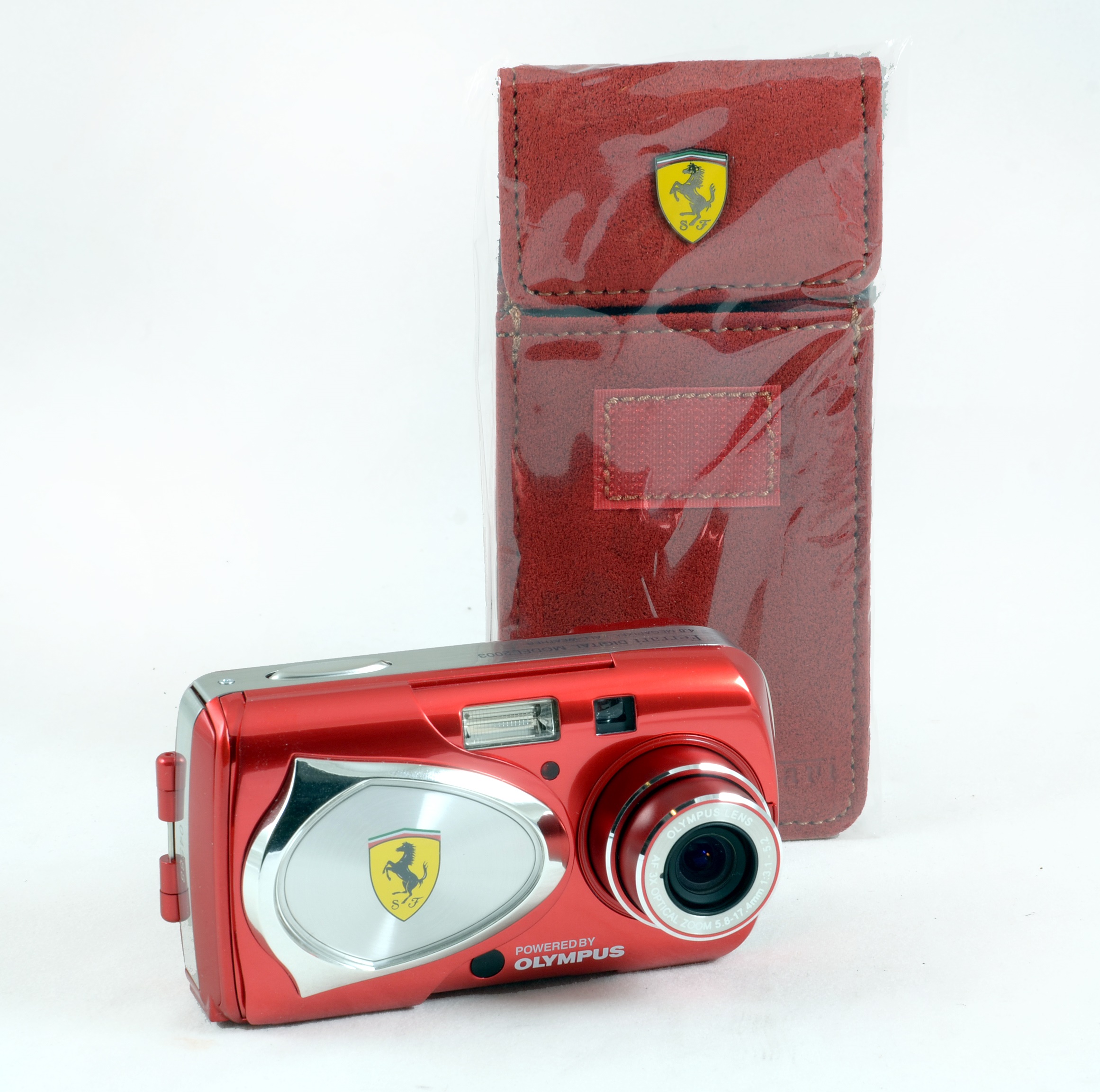 Lot 21 - Olympus Limited Edition Camera Ferrari
