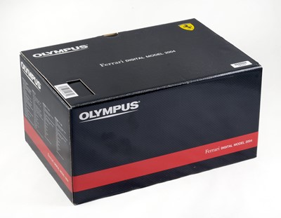 Lot 22 - New & Unused Olympus Ferrari Digital Model 2004.