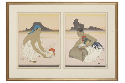 Lot 460 - PAUL JACOULET (FRENCH, 1896-1960)