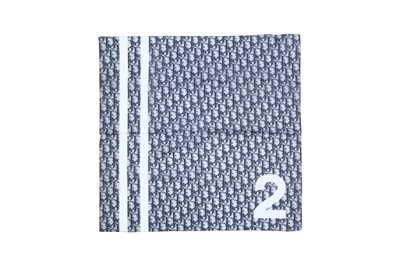 Lot 129 - Christian Dior Blue Oblique Bandana