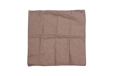 Lot 194 - Gucci Brown GG Monogram Bandana