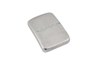 Lot 4 - A George III sterling silver snuff box, London 1801 by Thomas Phipps and Edward Robinson