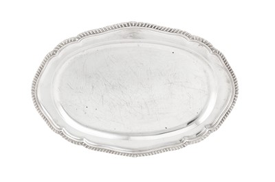 Lot 485 - A George III sterling silver meat dish, London 1770 by Thomas Heming (Grimwade 3828)