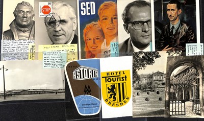 Lot 278 - POSTCARDS AND EPHEMERA - EAST GERMANY (G.D.R.)