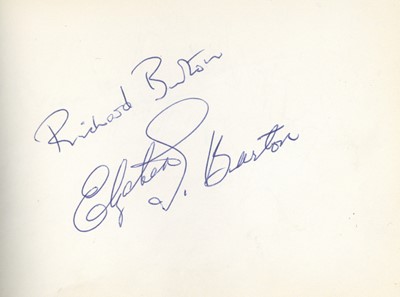Lot 318 - Autograph Albums.- Actors & Entertainers, 1960s-1970s