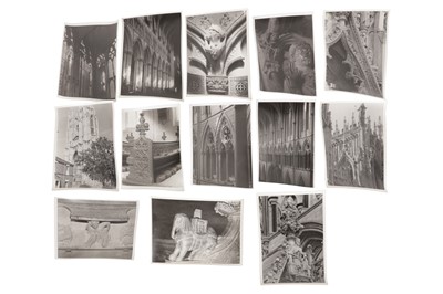 Lot 433 - A Large Archive of photographs relating to British Medieval Christian Architecture