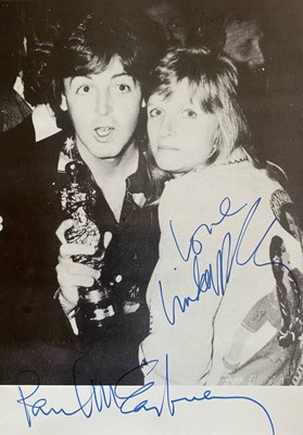 Lot 489 - McCartney (Paul) & Linda
