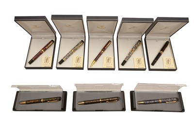 Lot 104 - A GROUP OF EIGHT FILCAO PENS