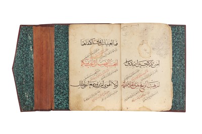 Lot 414 - AN OTTOMAN MANUSCRIPT OF AL BUSIRI’S QASIDA AL-BURDA