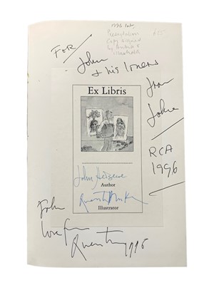 Lot 303 - Blake (Quentin, ill.) & Hedgecoe (John) Breakfast with Dolly, Presentation Copy