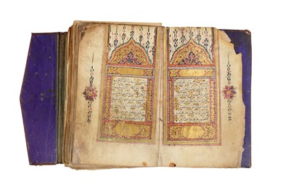 Lot 409 - AN OTTOMAN QUR’AN