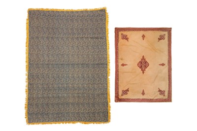 Lot 505 - A TERMEH PANEL AND A KERMAN PATEH