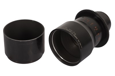 Lot 302 - A Taylor Hobson 5cm T/1.5 Vidital TV Lens