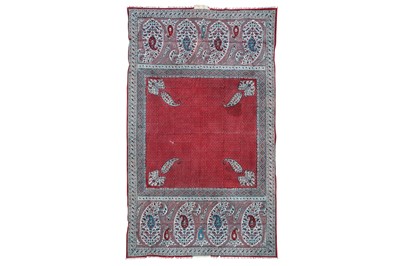 Lot 494 - A LARGE KALAMKARI HANGING