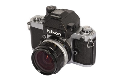 Lot 166 - A NIkon F2S Photomic SLR Camera