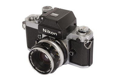 Lot 164 - A Nikon F2 Photomic SLR Camera