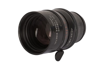 Lot 288 - A Taylor Hobson 100mm f/2.6 Cooke Kinetal Lens