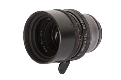 Lot 287 - A Taylor Hobson 75mm f/2.6 Cooke Kinetal Cine Lens