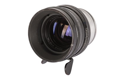 Lot 299 - A Taylor Hobson 50mm f/1.8 Cooke Kinetal Cine Lens
